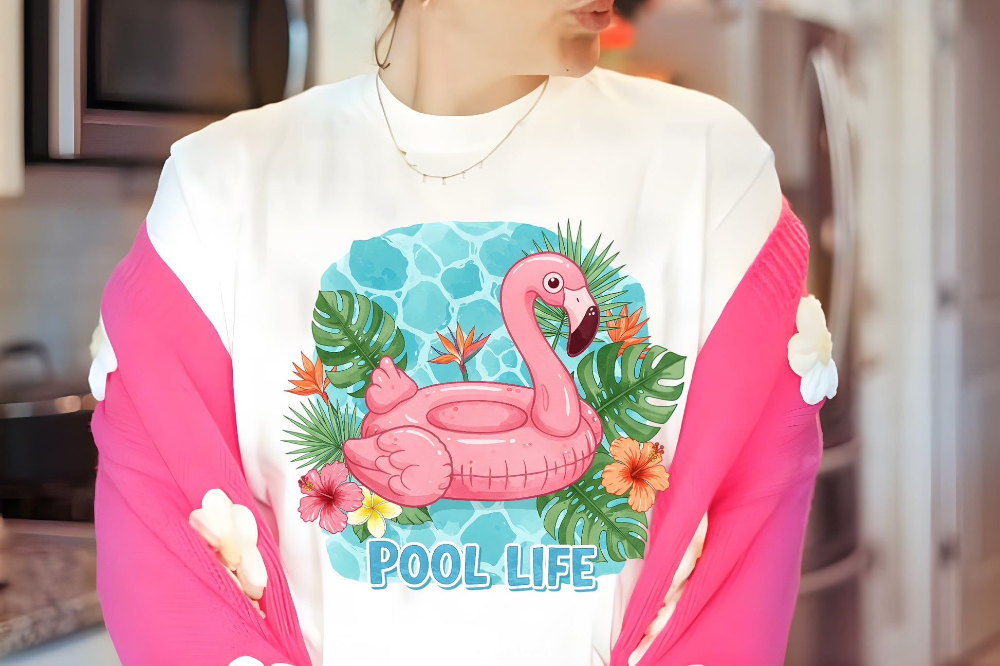 Pool Life Summer Clipart Bundle - CraftNest - Digital Crafting and Art