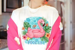 Pool Life Summer Clipart Bundle - CraftNest - Digital Crafting and Art