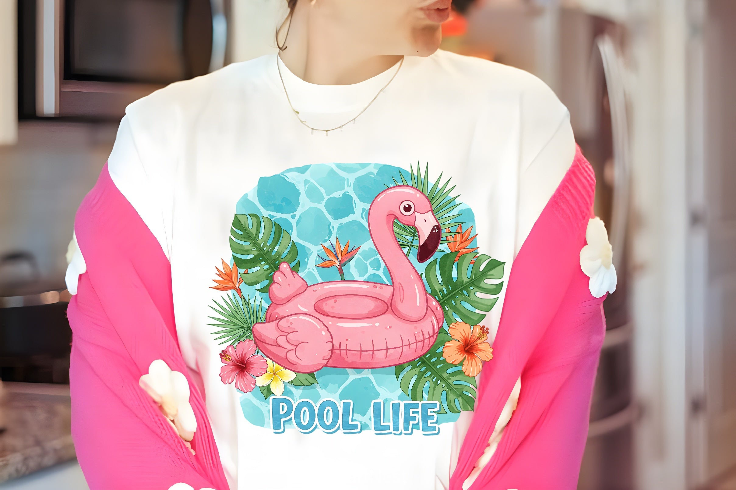 Pool Life Summer Clipart Bundle - CraftNest - Digital Crafting and Art