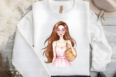 Summer Girl Clipart Bundle 45 - CraftNest - Digital Crafting and Art