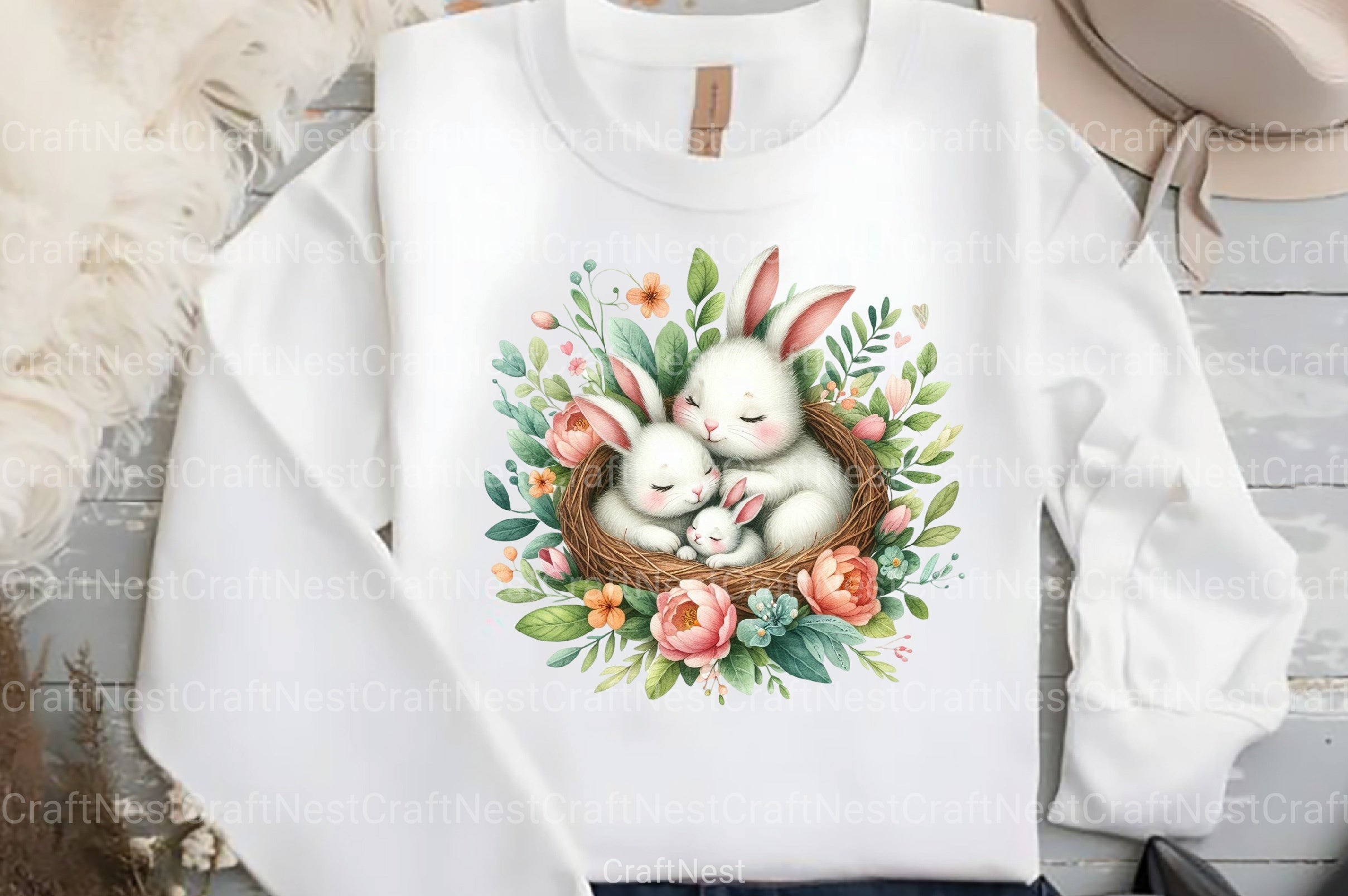 Whimsical Mother's Day Art Clipart Bundle - CraftNest - Digital Crafting and Art