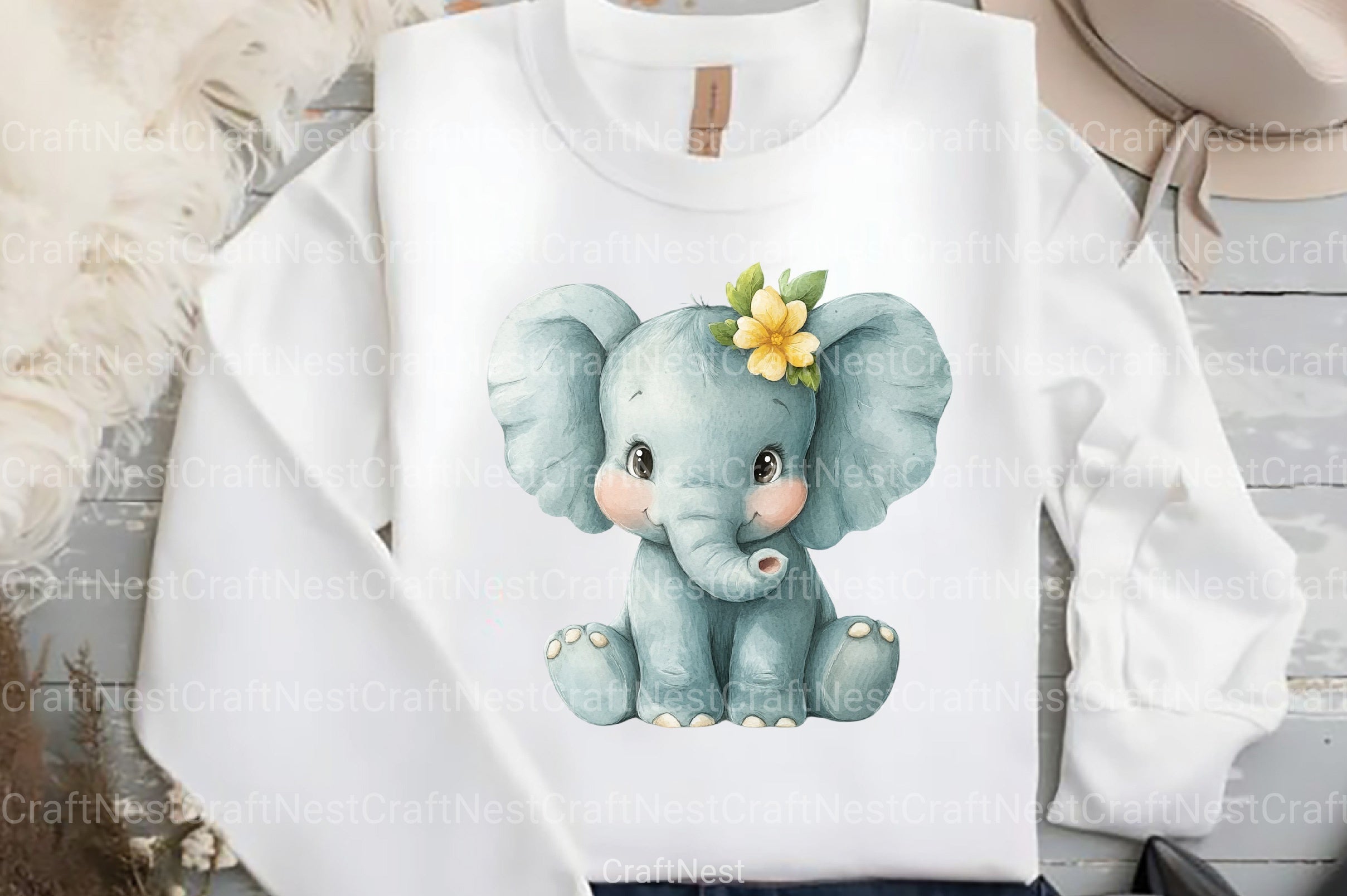 Cute Safari Animals Clipart Bundle 2 - CraftNest - Digital Crafting and Art