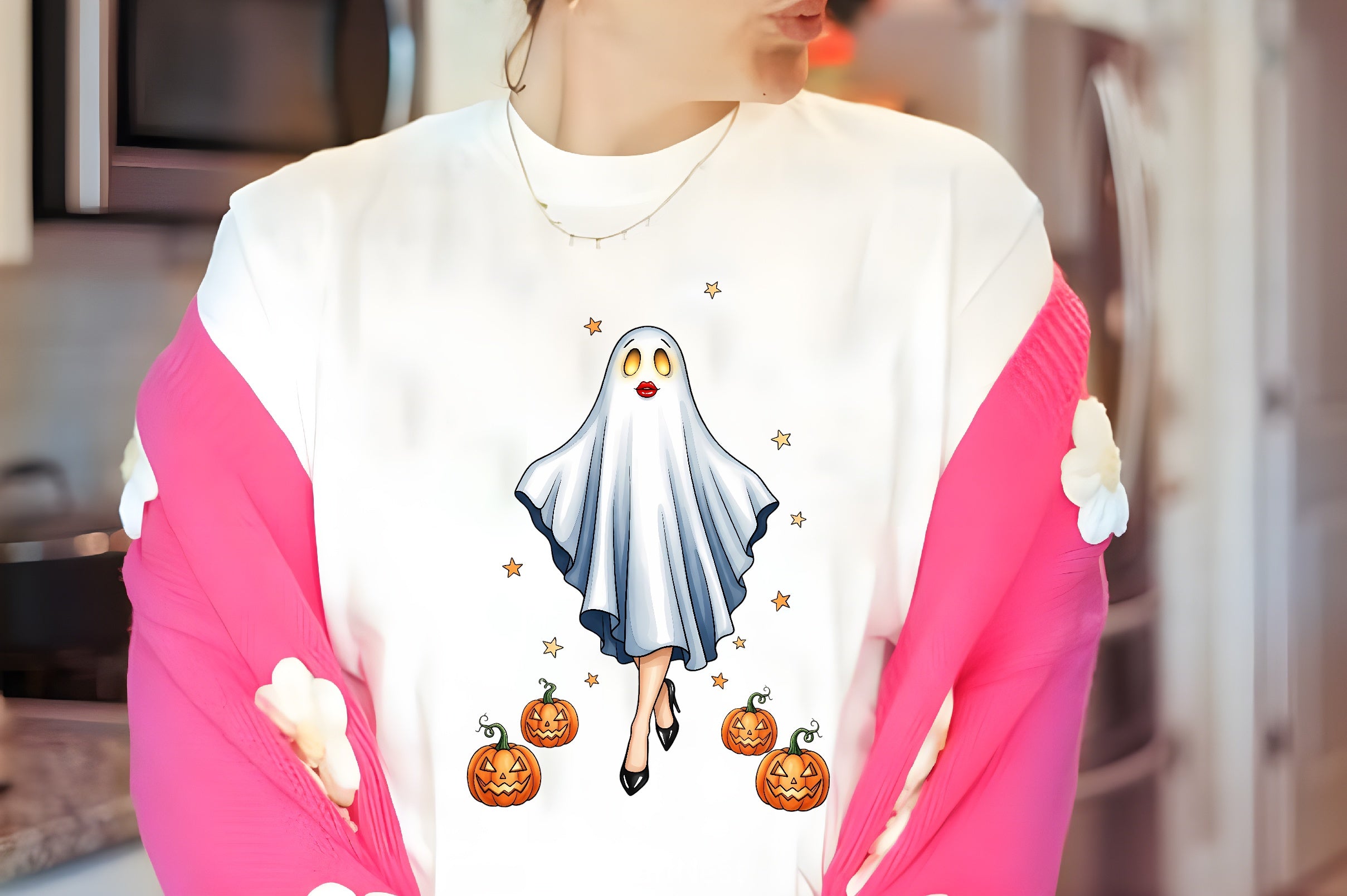 Ghostly Glamour Clipart Bundle - CraftNest - Digital Crafting and Art