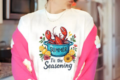 Summer Lobster Festive T-Shirt Design Bundle - CraftNest - Digital Crafting and Art