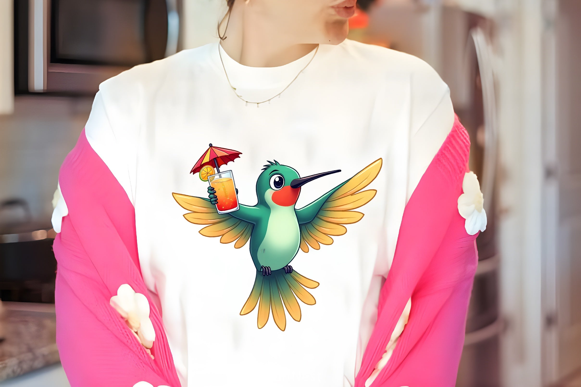 Cute Dabbing Hummingbird Clipart - CraftNest - Digital Crafting and Art