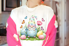 Easter Egg Gnome Clipart Bundle 1 - CraftNest - Digital Crafting and Art