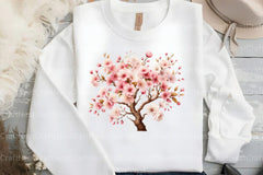 Spring Flower Tree Clipart Bundle 88 - CraftNest - Digital Crafting and Art