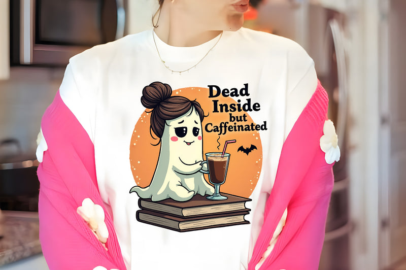 70s Retro Halloween Ghost Clipart Bundle - CraftNest - Digital Crafting and Art