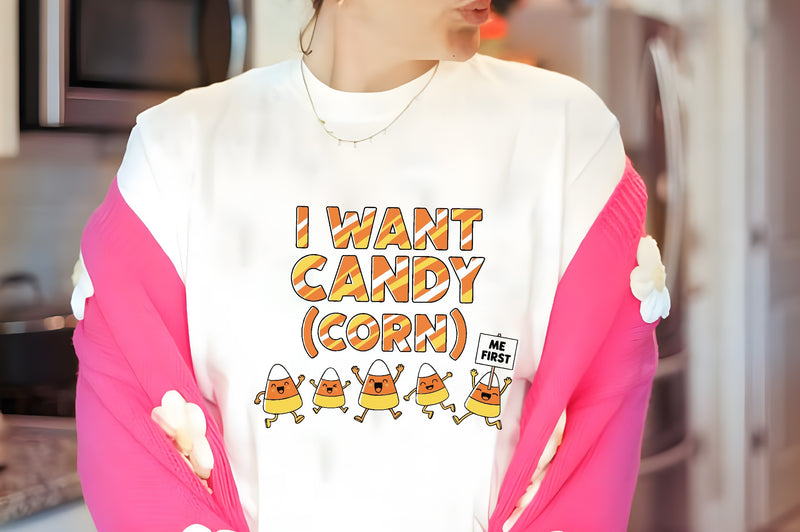 Candy Corn Tee Clipart Bundle - CraftNest - Digital Crafting and Art