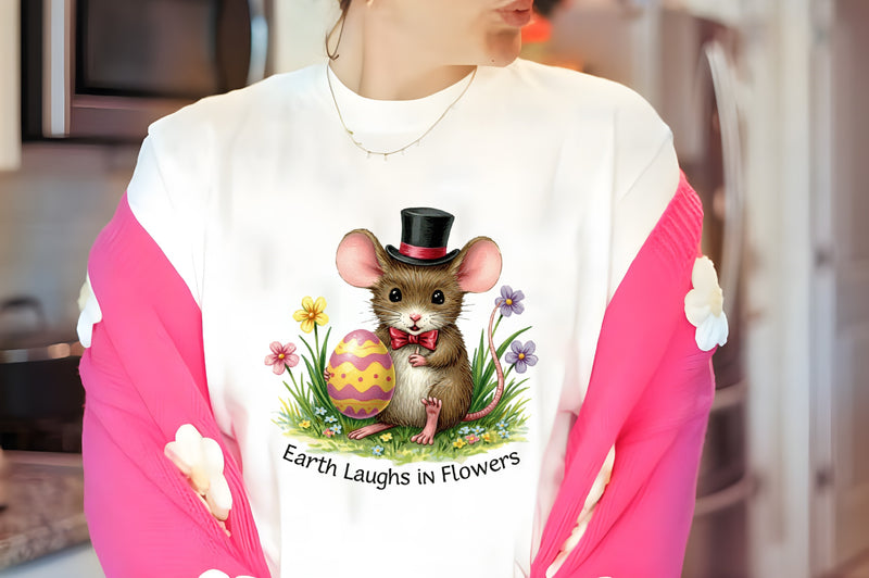 Earth Laughs Easter Clipart Bundle 4 - CraftNest - Digital Crafting and Art