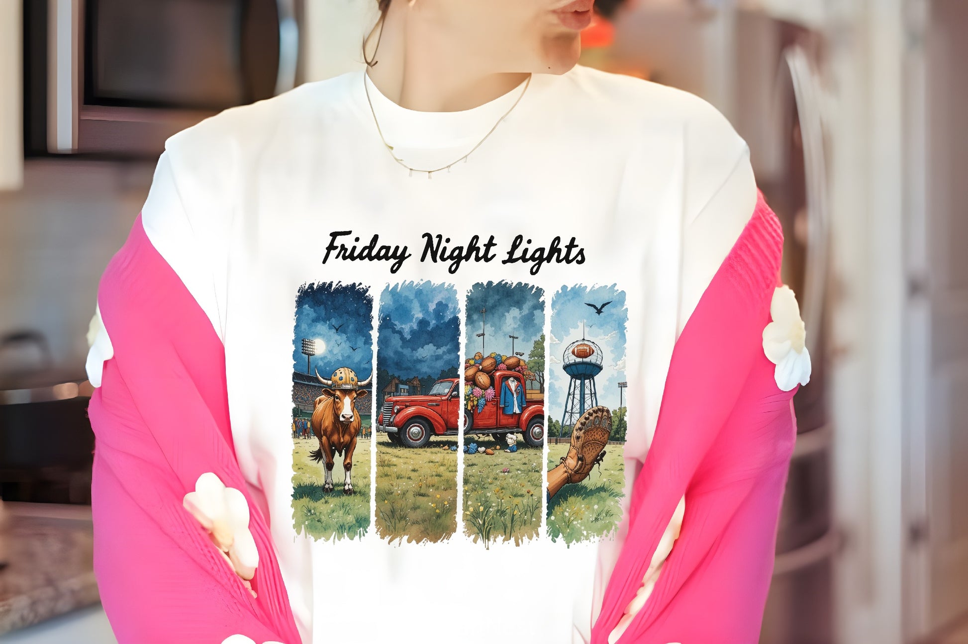 Friday Night Lights Clipart Bundle - CraftNest - Digital Crafting and Art
