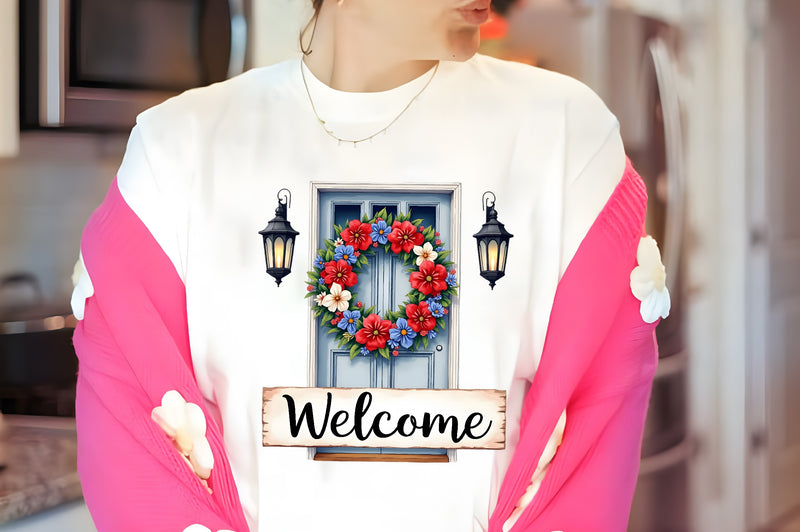 Patriotic Garden Clipart Bundle - CraftNest - Digital Crafting and Art