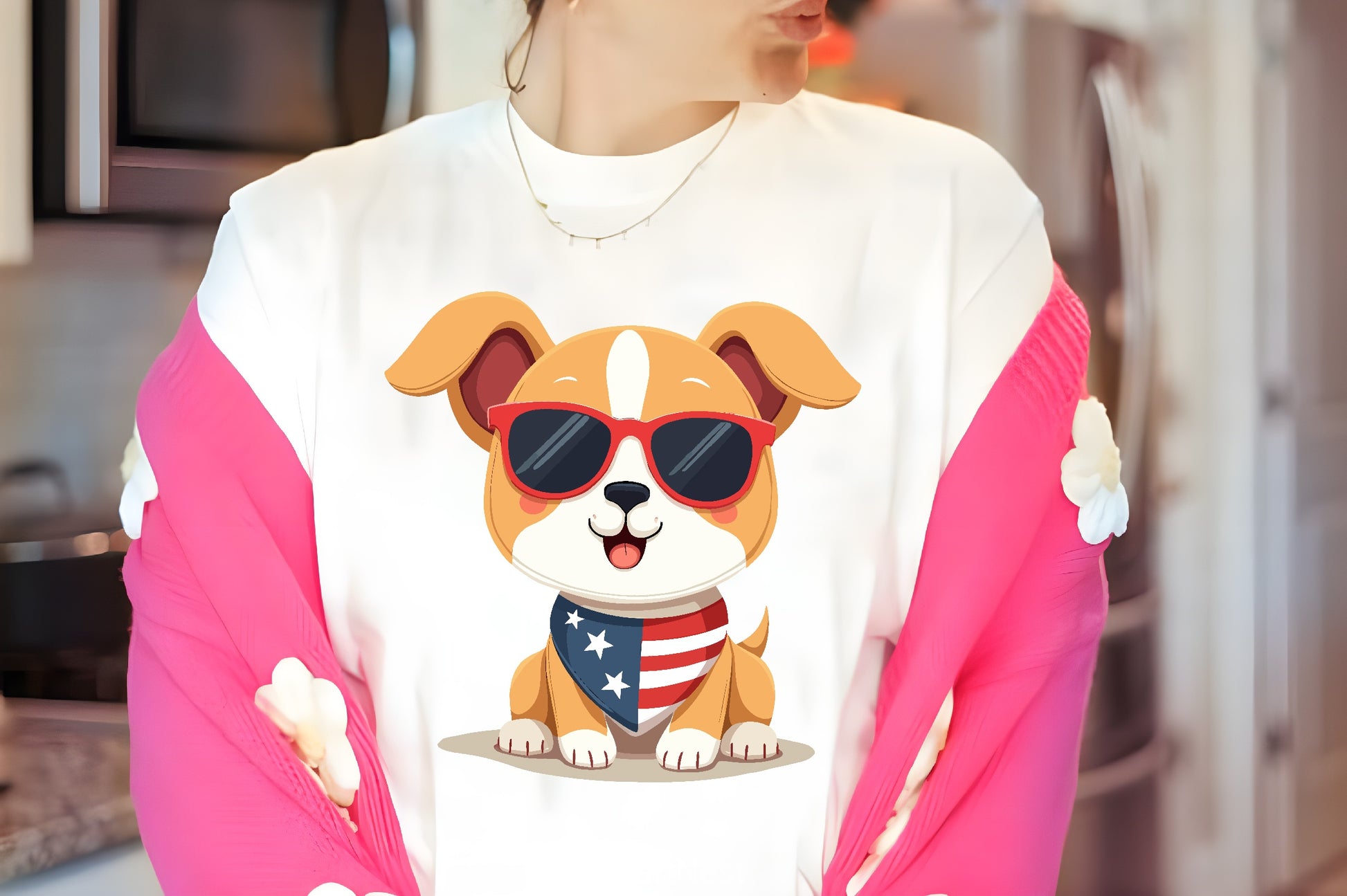 Patriotic Puppy Clipart Bundle - CraftNest - Digital Crafting and Art