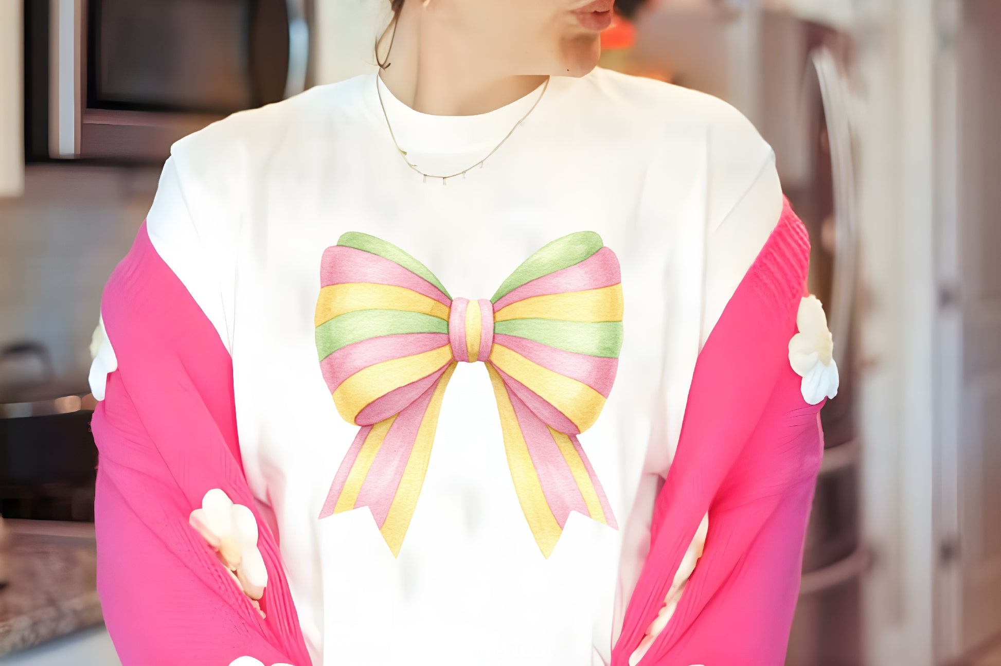 Watercolour Pastel Spring Bows Clipart Bundle 8 - CraftNest - Digital Crafting and Art