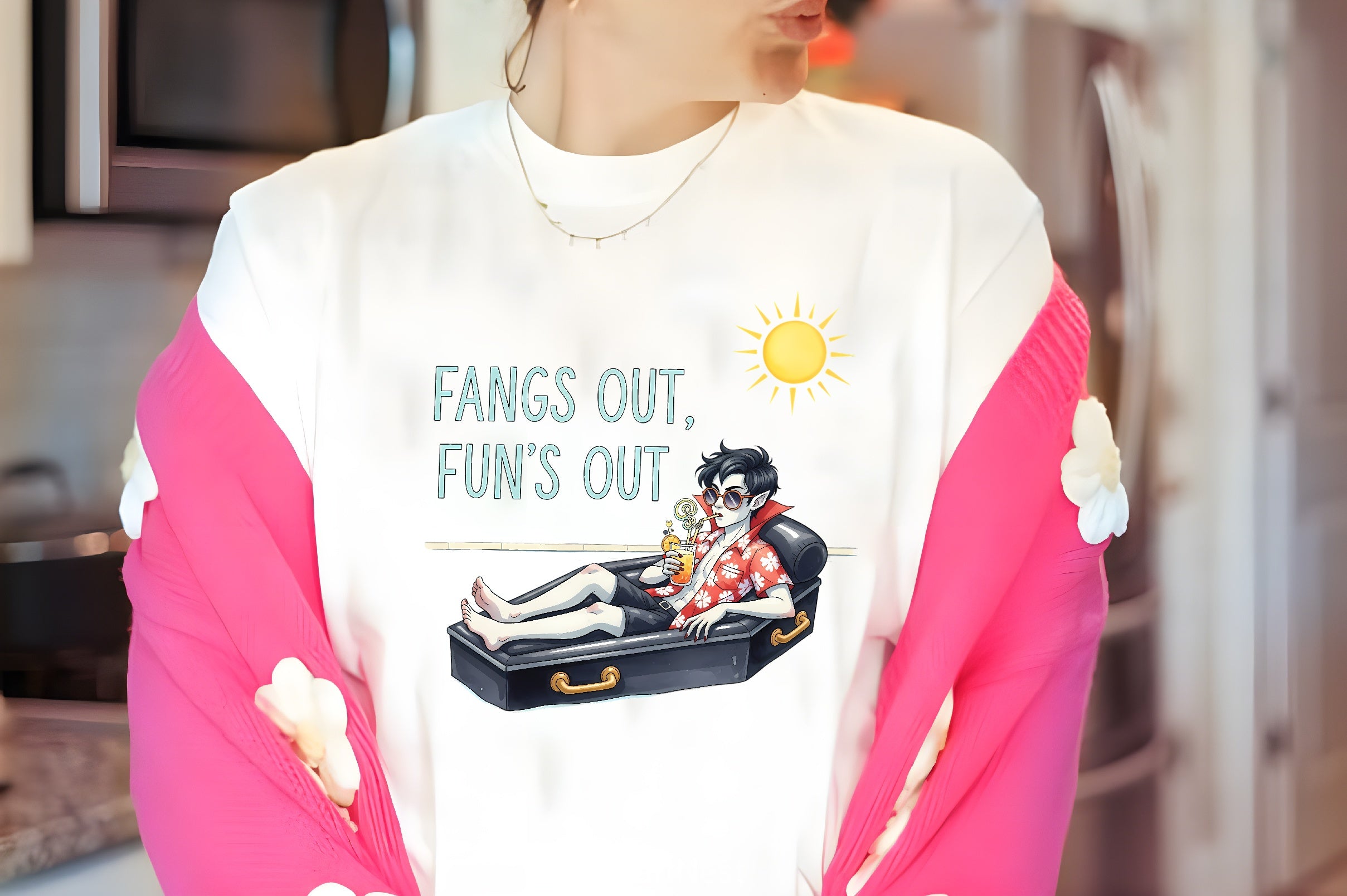 Summer Vampire Vibes Clipart Bundle - CraftNest - Digital Crafting and Art