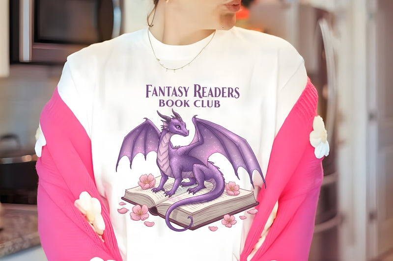 Fantasy Readers Book Club Clipart Bundle - CraftNest - Digital Crafting and Art