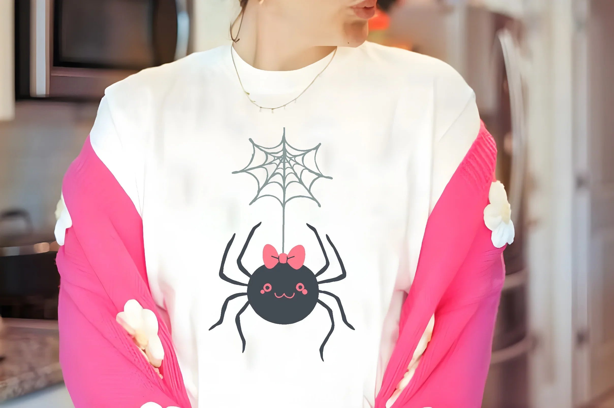 Cute Spider Halloween Clipart Bundle - CraftNest - Digital Crafting and Art