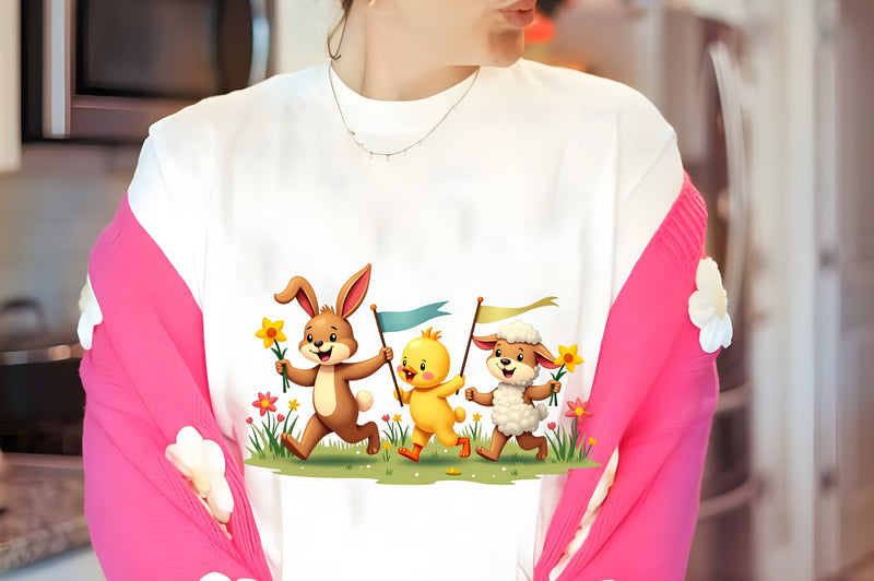 Springtime Daffodils Easter Clipart Bundle - CraftNest - Digital Crafting and Art