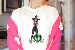 Edgy Witch Cauldron Clipart Bundle - CraftNest - Digital Crafting and Art