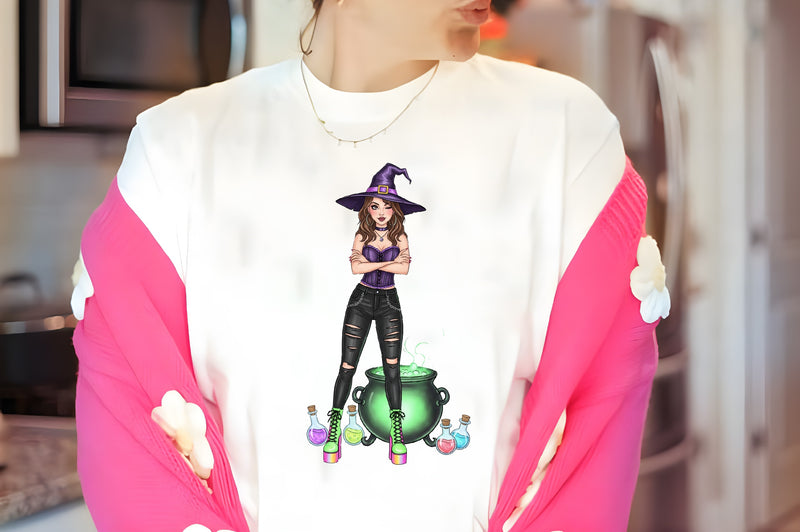 Edgy Witch Cauldron Clipart Bundle - CraftNest - Digital Crafting and Art