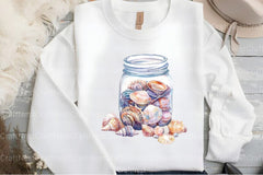 Ocean Sea Shell Clipart Bundle 99 - CraftNest - Digital Crafting and Art