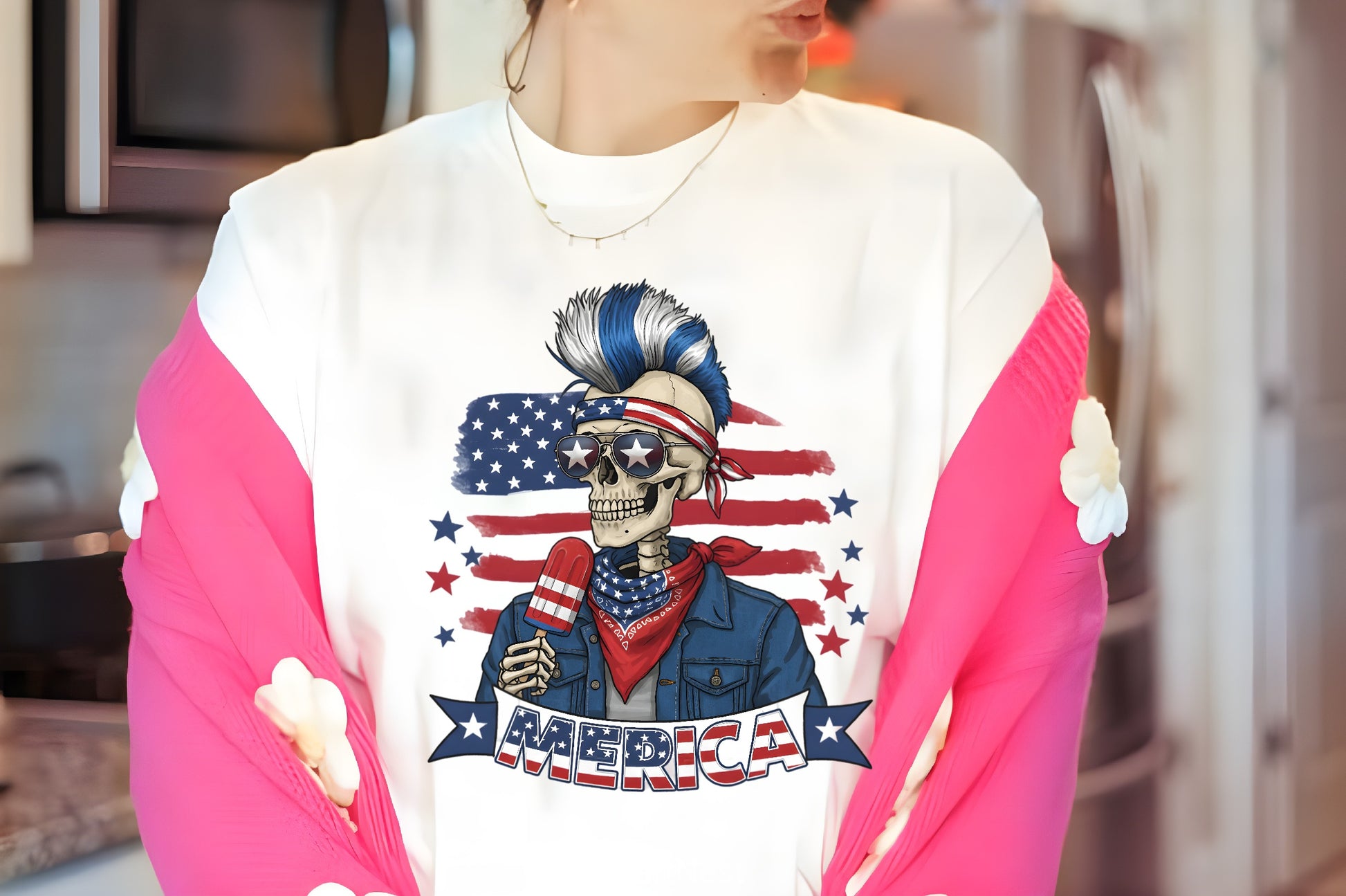 Fourth of July Skeleton Clipart Bundle - CraftNest - Digital Crafting and Art