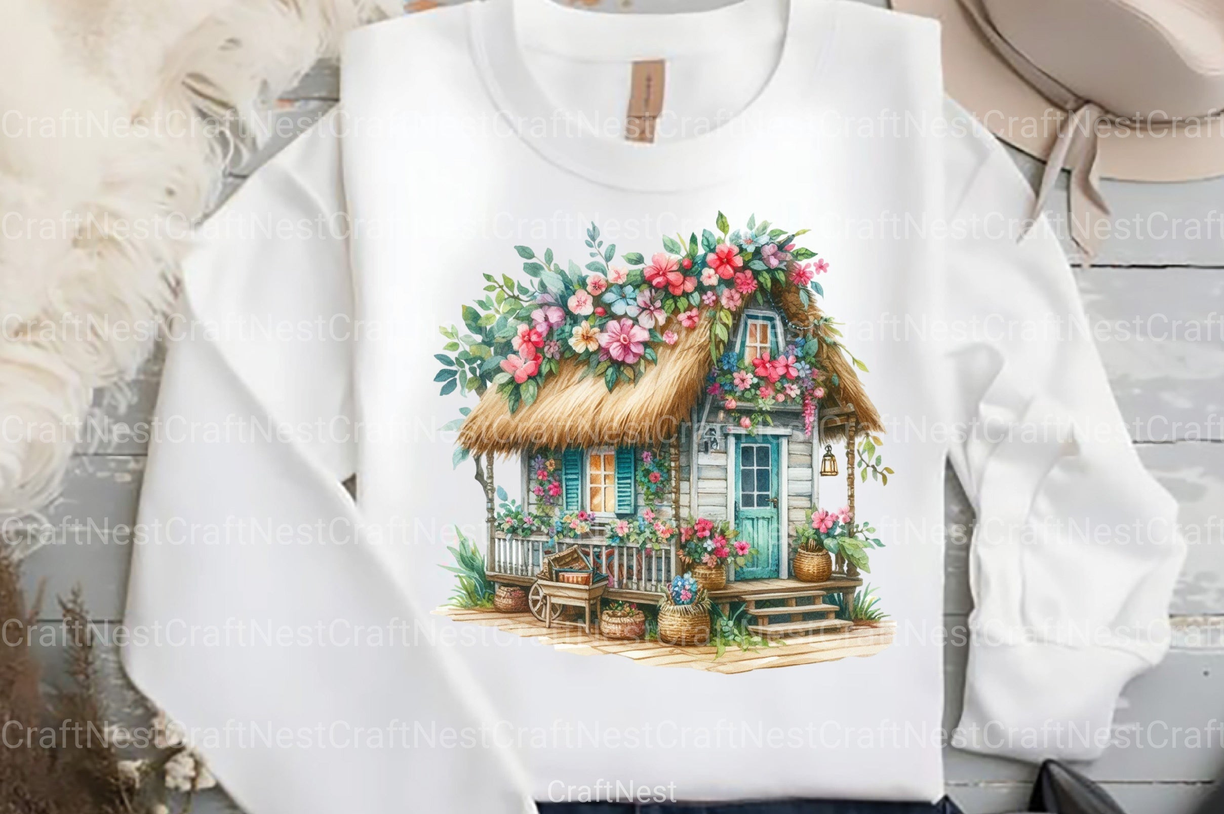 Nautical Spring Clipart Bundle - CraftNest - Digital Crafting and Art