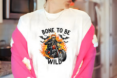 Bone To Be Wild Skeleton Biker Clipart Bundle - CraftNest - Digital Crafting and Art