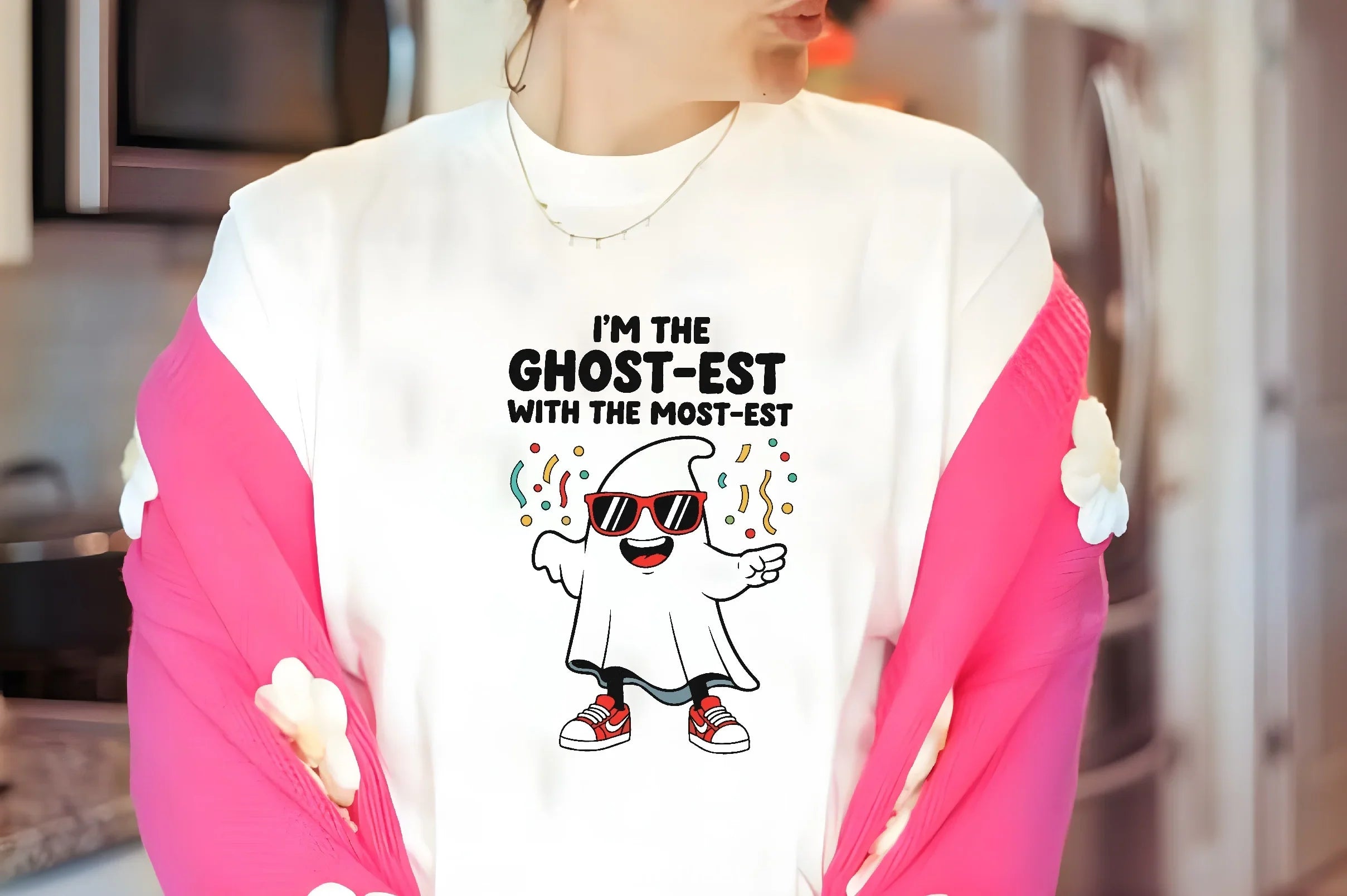 Ghost Est Tee Clipart Bundle - CraftNest - Digital Crafting and Art