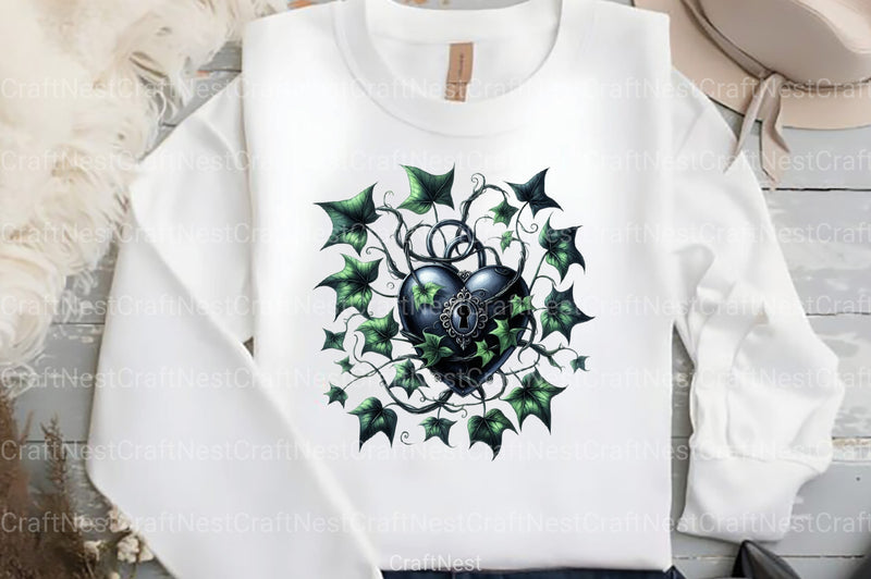 Gothic Spring Clipart Bundle 33 - CraftNest - Digital Crafting and Art