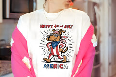 Groovy Patriotic Dog Clipart Bundle - CraftNest - Digital Crafting and Art