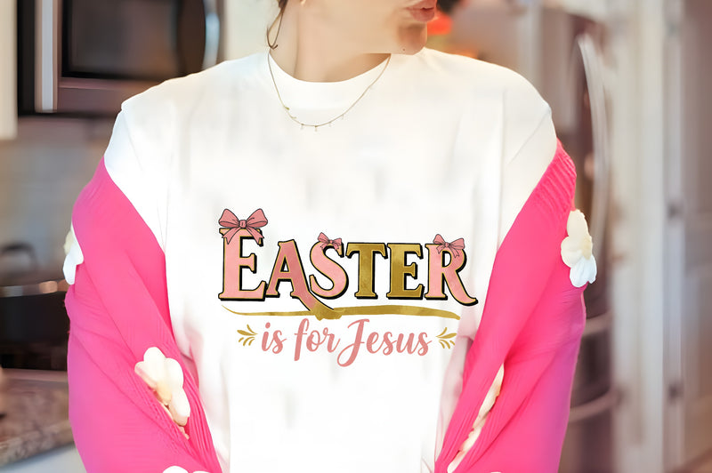 Retro Easter Jesus Clipart Bundle - CraftNest - Digital Crafting and Art