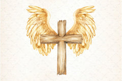 Christian Rustic Easter Clipart Bundle - CraftNest - Digital Crafting and Art