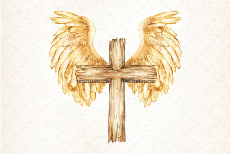 Christian Rustic Easter Clipart Bundle - CraftNest - Digital Crafting and Art