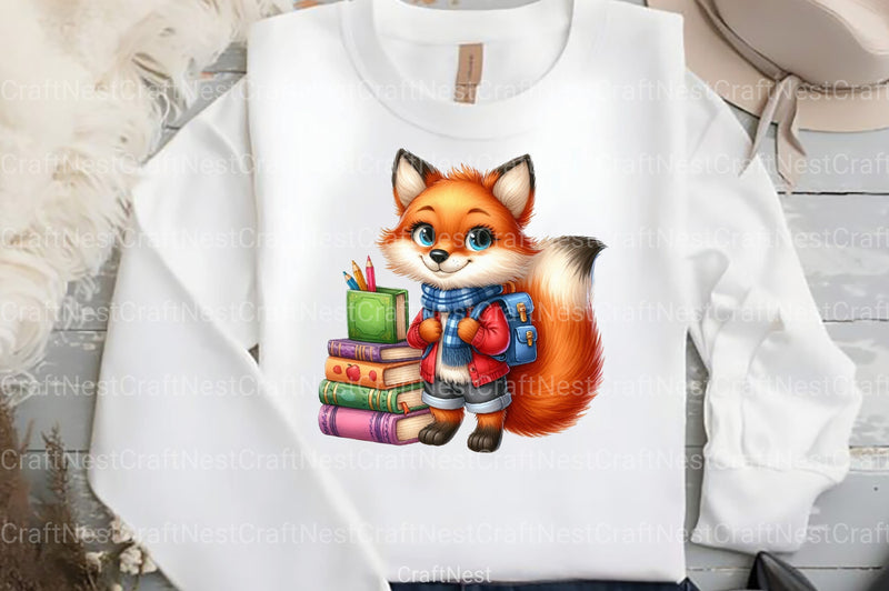 Back to School Clipart Bundle 88 - CraftNest - Digital Crafting and Art