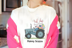 Easter Tractor Farm Clipart Bundle 2 - CraftNest - Digital Crafting and Art