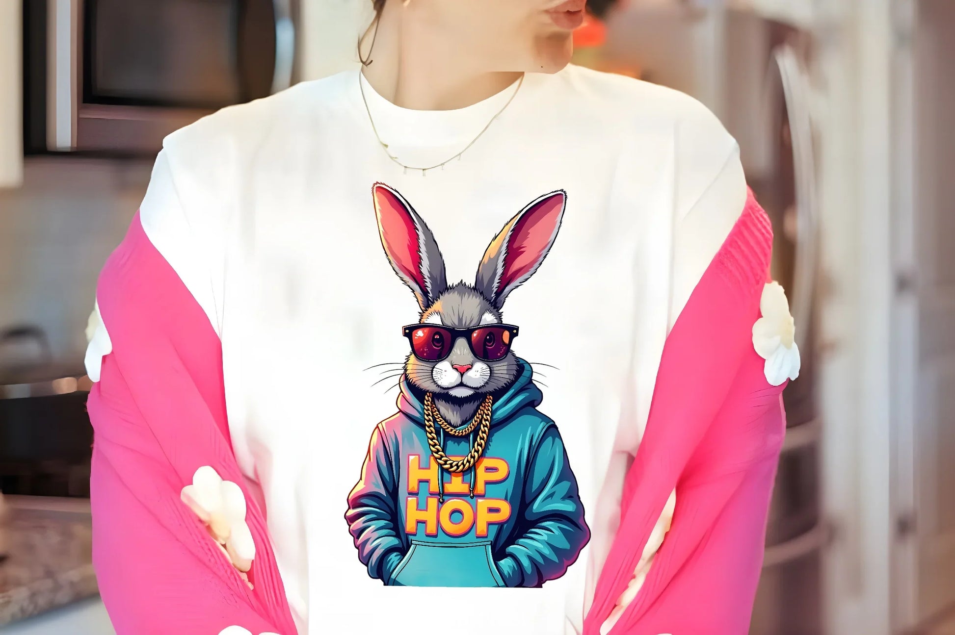 Hip Hop Bunny Easter Clipart Bundle 2 - CraftNest - Digital Crafting and Art