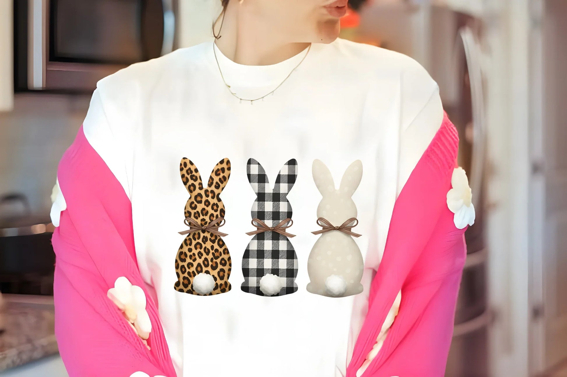 Girly Easter Bunny Clipart Bundle 41 - CraftNest - Digital Crafting and Art