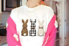 Girly Easter Bunny Clipart Bundle 41 - CraftNest - Digital Crafting and Art