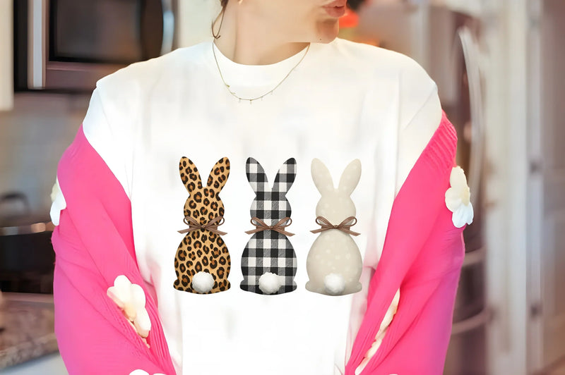 Girly Easter Bunny Clipart Bundle 41 - CraftNest - Digital Crafting and Art