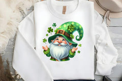 St. Patrick's Day Gnome Clipart Bundle - CraftNest - Digital Crafting and Art
