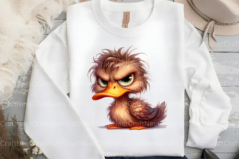 Grumpy Animal Clipart Bundle - CraftNest - Digital Crafting and Art