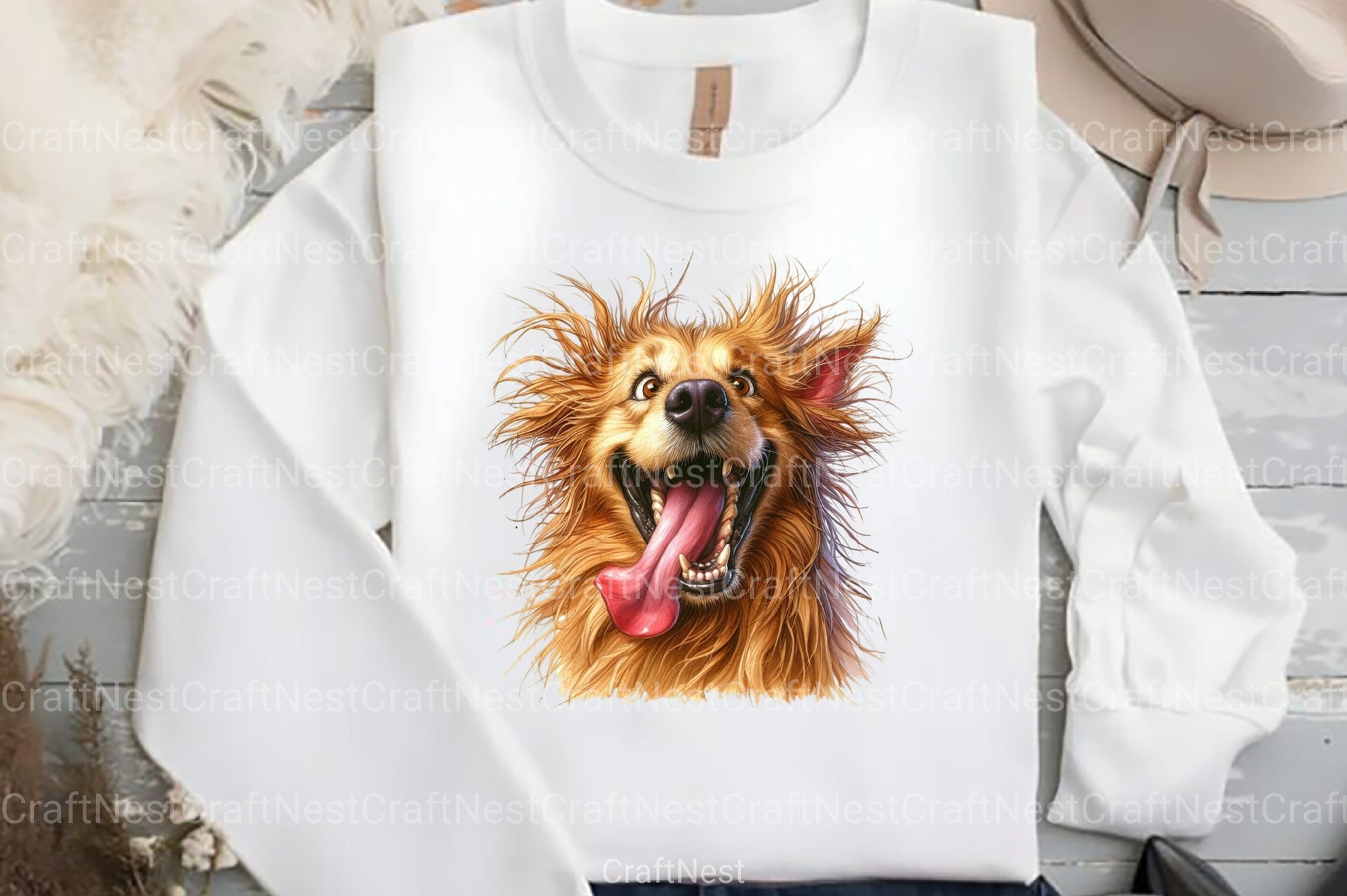 Quirky Funny Dog Clipart Bundle 8 - CraftNest - Digital Crafting and Art