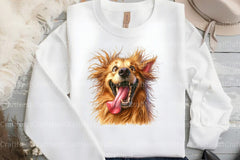 Quirky Funny Dog Clipart Bundle 8 - CraftNest - Digital Crafting and Art