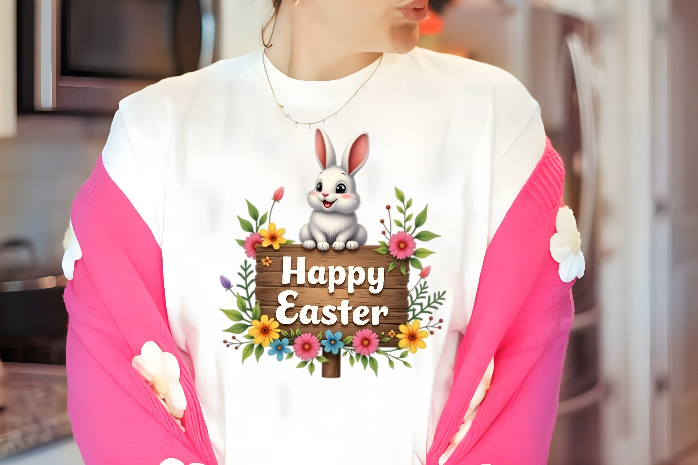 Cute Easter Rabbit Clipart Bundle - CraftNest - Digital Crafting and Art