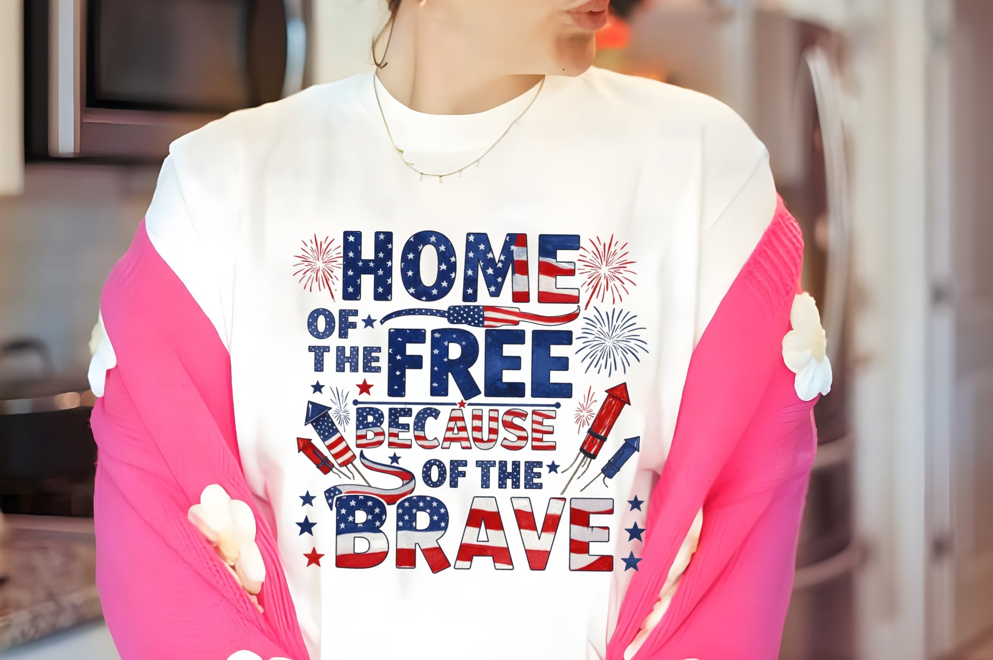 Home of the Free Brave Clipart Bundle - CraftNest - Digital Crafting and Art