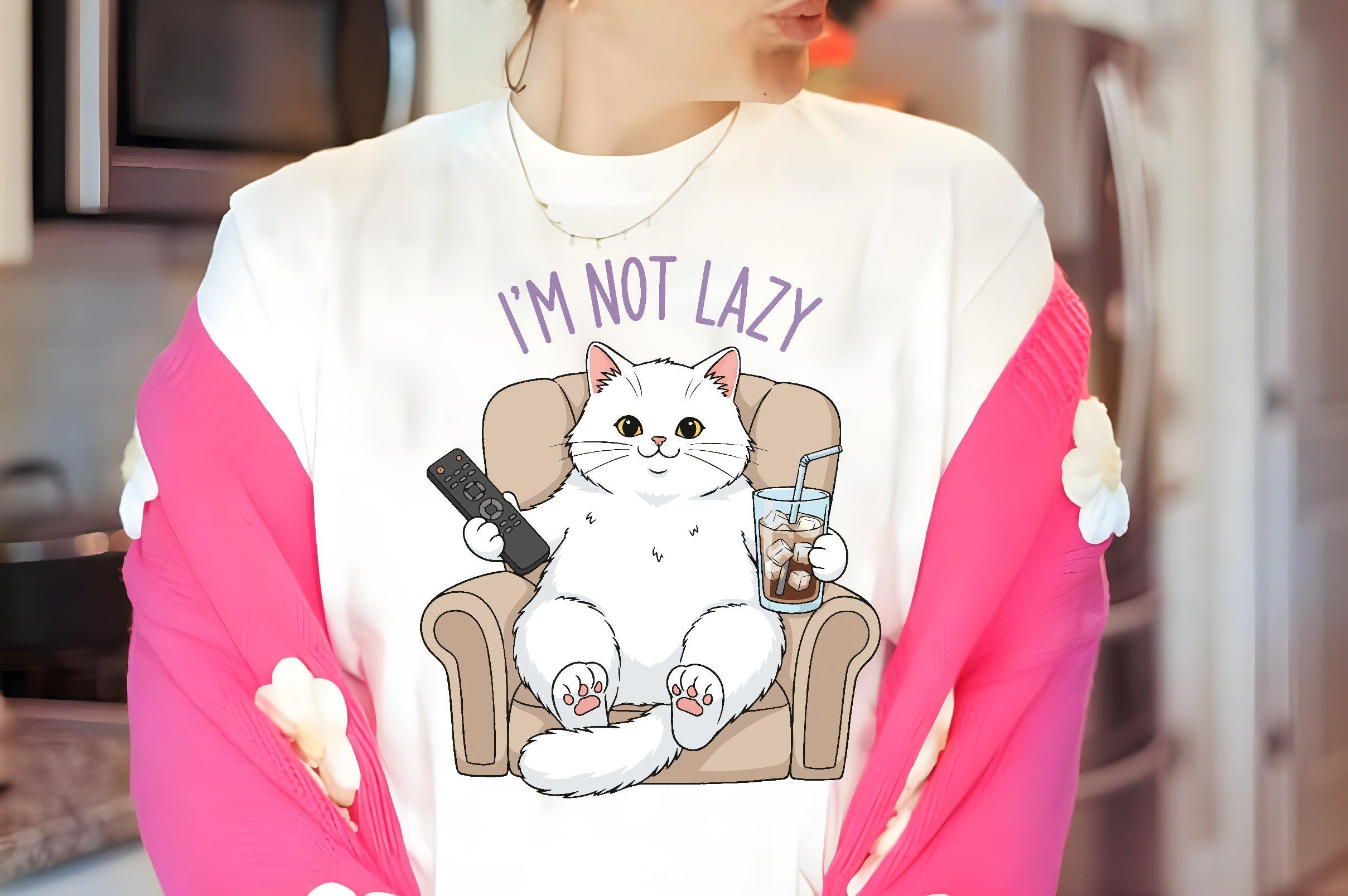 Relaxed Cat Clipart Bundle - CraftNest - Digital Crafting and Art