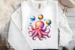 Cute Funny Beach Day Clipart Bundle 1 - CraftNest - Digital Crafting and Art