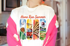 Baseball Summer Collage Clipart Bundle - CraftNest - Digital Crafting and Art