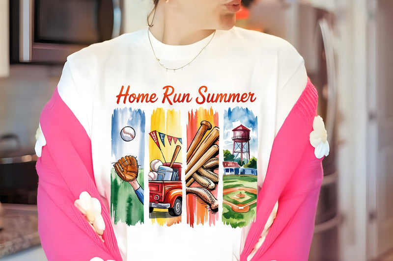 Baseball Summer Collage Clipart Bundle - CraftNest - Digital Crafting and Art